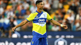 C. Ronaldo nem akart játszani, kétgólos előnyt bukott el a Juventus