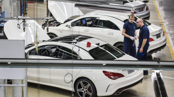 Újraindult a termelés a kecskeméti Mercedes-gyárban