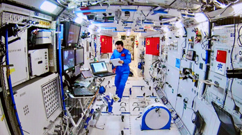 Kína kilométeres űrállomás építésében gondolkodik