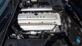 Erőmérő: Jaguar XJ6 4.0 - 1996
