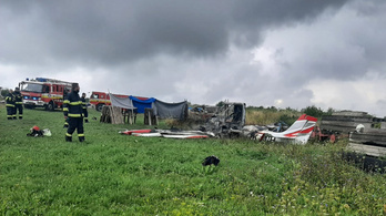 Lezuhant egy kisrepülő Szlovákiában, hárman meghaltak