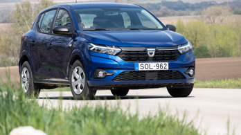 Mindent megelőzött: a Dacia Sandero volt az európai piac legnépszerűbb típusa júliusban