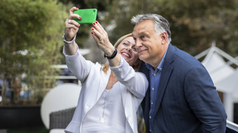 Orbán Viktor újra tárgyalt a szélsőjobboldali Fratelli d'Italia elnökével