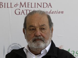 Carlos Slim négy éve a leggazdagabb