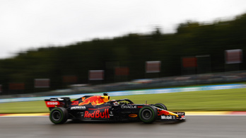 A verseny véget ért: Max Verstappen nyerte a Belga Nagydíjat