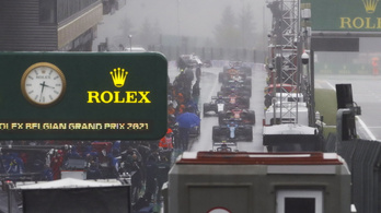 Verstappen verseny nélkül nyerte a Belga Nagydíjat