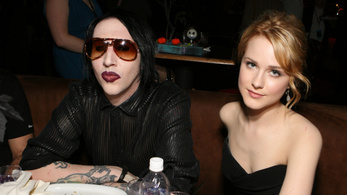 Evan Rachel Wood bemutatott Marilyn Mansonnek és egy kicsit Kanye Westnek is