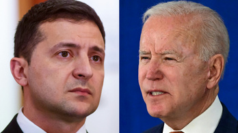 Elhalasztották Joe Biden és az ukrán elnök találkozóját