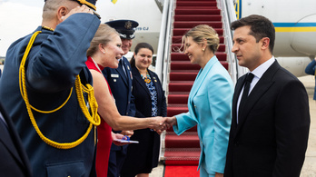 Megérkezett Washingtonba az ukrán elnök