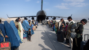 A háború végjátéka: evakuáció Kabulból