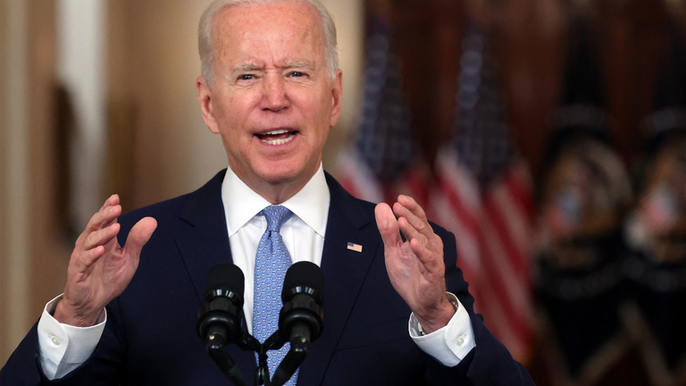 Joe Biden szerint kivonulni a legjobb döntés volt, új korszakot akar