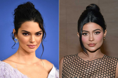 Kendall és Kylie Jenner plasztika előtt és után: Kim Kardashian húgai jócskán átalakultak