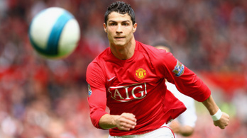 Cristiano Ronaldo: Elsősorban Sir Alex Ferguson miatt írtam most alá a Manchester Unitedhez