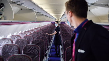 Kötelező lesz az oltás a Wizz Air személyzetének