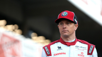 Leborult az F1-világ a visszavonuló Kimi Räikkönen előtt