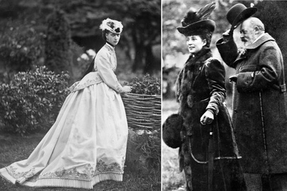 A királyné, akinek még a bicegését is másolták az előkelő hölgyek: Alexandra stílusát imádták a viktoriánus kori nők