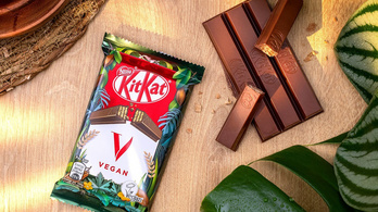 Vegán KitKat csokoládét kezdenek árusítani Magyarországon