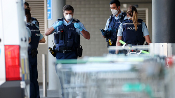 Késelés egy új-zélandi bevásárlóközpontban, legalább hét sérült
