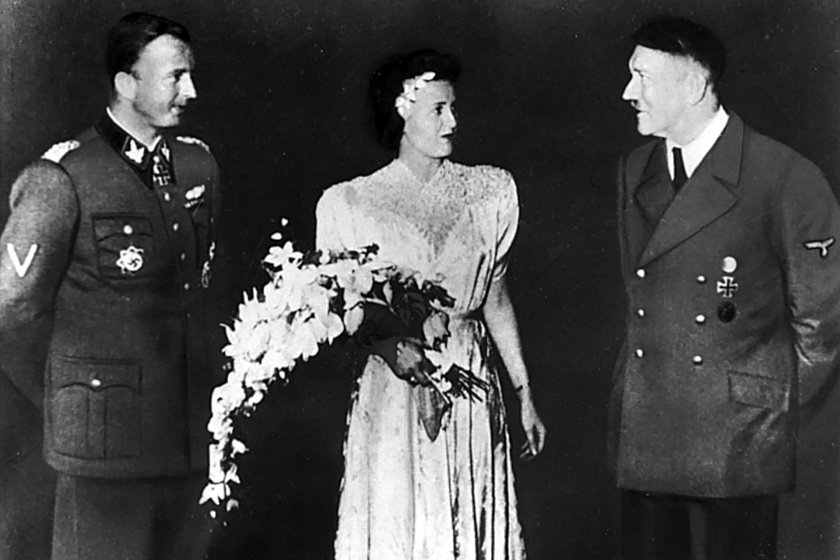 Eva Braun húgának Hitler választott férjet: Gretl Braun a kegyetlen Waffen-SS-parancsnoknak mondott sírig tartó igent