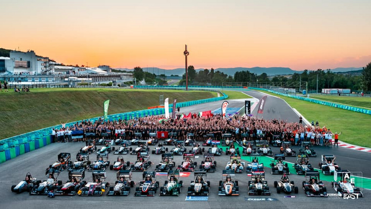 Magyar sikerek a Formula Student East hungaroringi versenyén