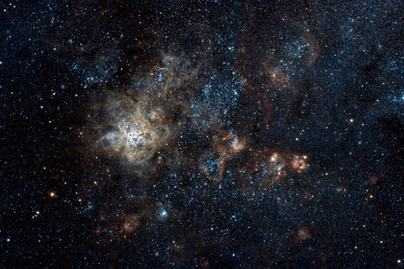 Az univerzum valójában világos bézs, és nem fekete: 200 ezer galaxis színét tették láthatóvá a tudósok