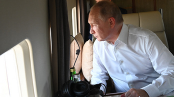 Itt a videó, megmutatták, hogy néz ki Vlagyimir Putyin helikoptere belülről