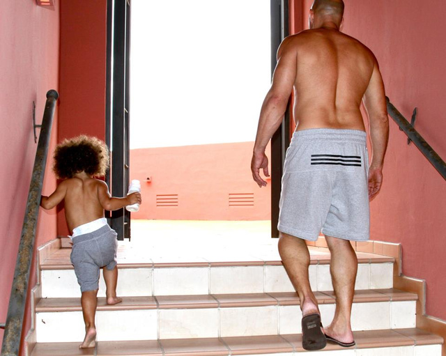 A legintimebb fotó, amit Vin Diesel megosztott magáról és lassan 5 éves kislányáról