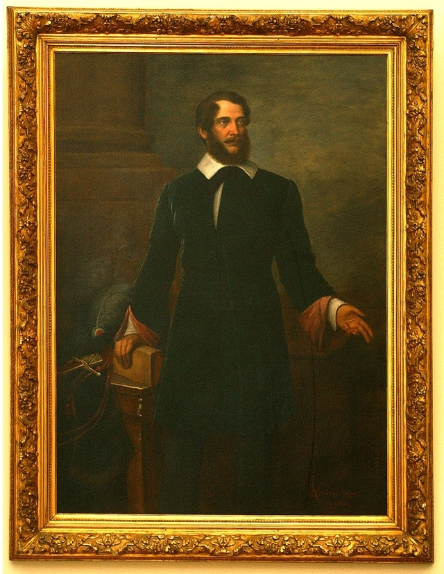 Ábrányi Lajos festménye Kossuthról