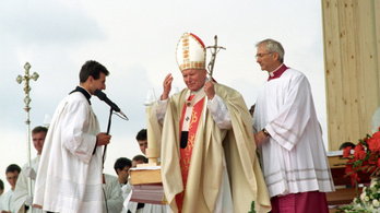 25 éve járt legutóbb pápa Magyarországon