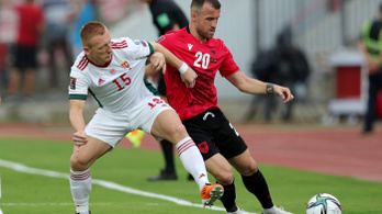 Gyenge játék, Anglia után Albánia is legyőzte a válogatottat