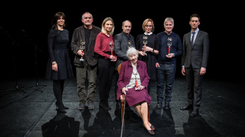 Kossuth-díjasok is örülnek az idei Arany Medál-díjnak, amit egy kultúraimádó kamasz alapított