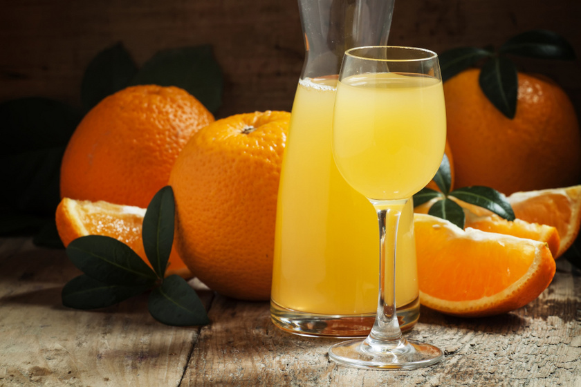 narancslikőr recept