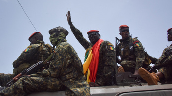 Feloszlatta a parlamentet a guineai katonai junta vezetője