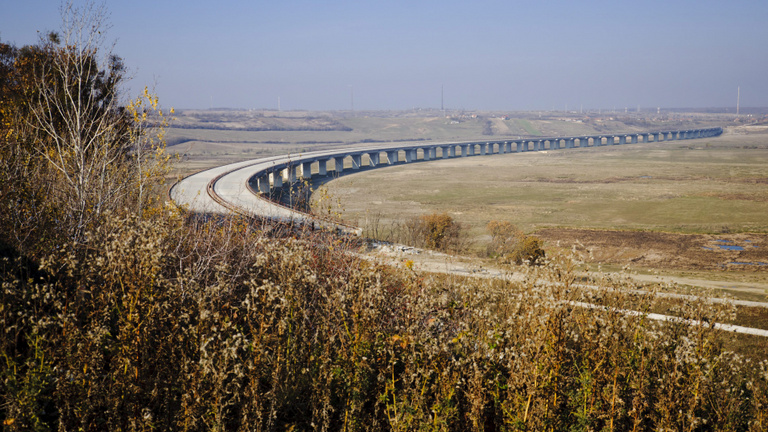 Folytatódhat az észak-erdélyi autópálya építése