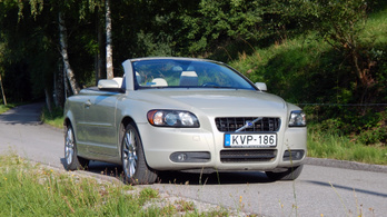 Használtteszt: Volvo C70 2,4D (D5) – 2007.