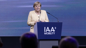 Merkel Münchenben: az autóipar a megoldás része a klímaváltozás elleni küzdelemben