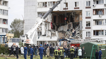 Gázrobbanás egy orosz lakóházban, ketten meghaltak