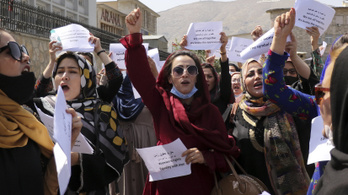 A tálibok eltiltják a nőket a sportolástól is