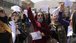 A tálibok eltiltják a nőket a sportolástól is