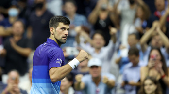 Kettő győzelem és Novak Djokovics történelmet ír a US Openen