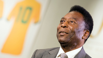 Újabb információk derültek ki Pelé állapotáról