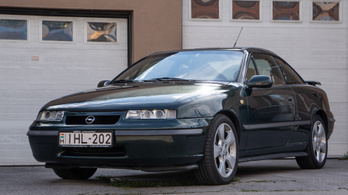 Erőmérő: Opel Calibra Turbo – 1994.