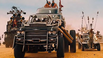 Elárverezik a Mad Max: Fury road elmeháborodott autóit