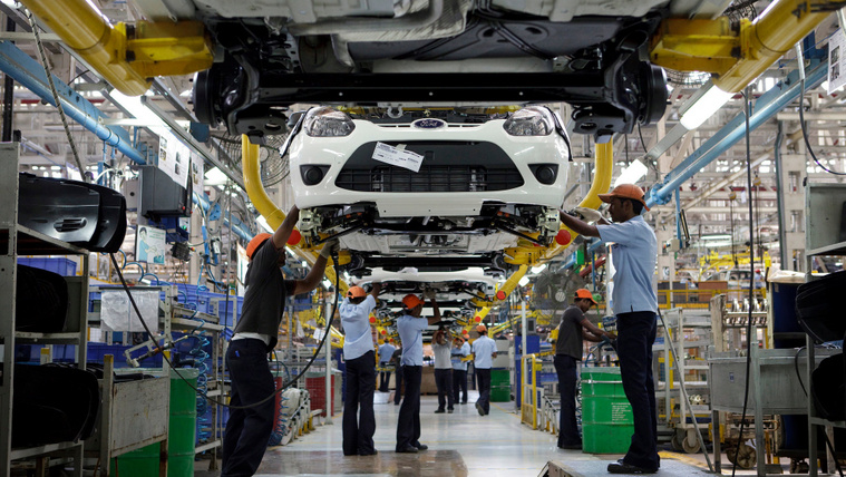 A Ford Indiában is felszámolja az autógyárait