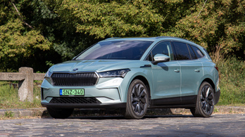 Teszt: Škoda Enyaq iV 80 – 2021.