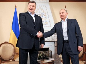Janukovics és Putyin kihagyják az EU-t a gázüzletből