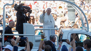 Ferenc pápa azt ígérte, ismét eljön Magyarországra