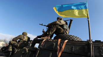 Meghalt két ukrán katona a donyeci harcokban