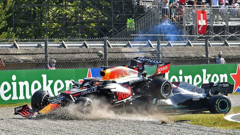 Zseniális verseny a McLarentől: Ricciardo nyert Monzában, Norris a második