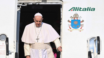Ferenc pápa visszatérést sürgetett Európa keresztény gyökereihez